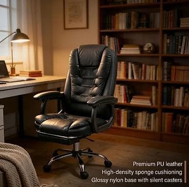 gence kreslo: Yeni, Təkərli, Qolları tənzimlənmir, Süni dəri — 2