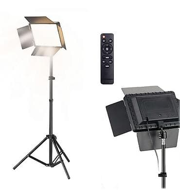 ev kameralar: LED Portable Camera Light RL-900 – video və foto çəkilişlər, canlı — 4