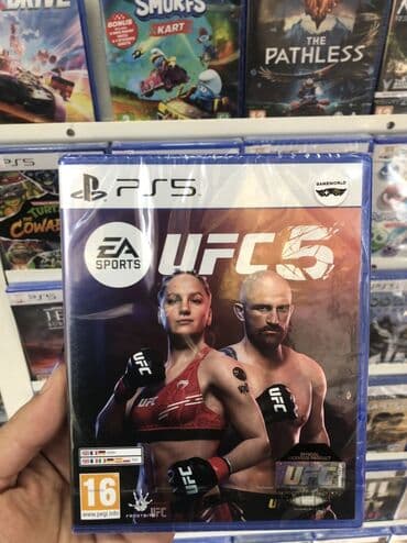 Ps5 ufc 5