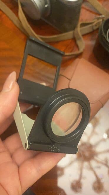 фотоаппарат зенит цена продать: Antikvar fotoaparat Zorkiy-C obyektiv industral.Луч61 işiq,əlave — 10