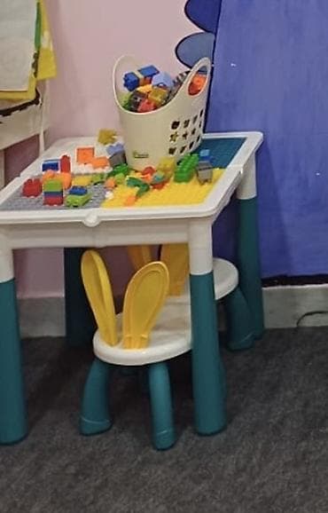 islenmis samavar: Uşaq oyun və fəaliyyət masası dəsti. Yeni alinib, iki ay işlenib hec — 1