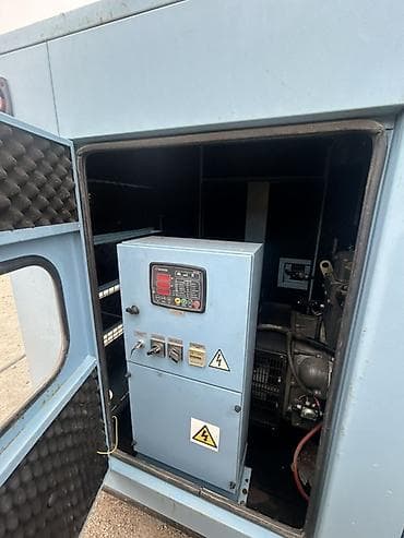 Səskeçirmə kabinində dizel generator seti Texniki xüsusiyyətlər: -