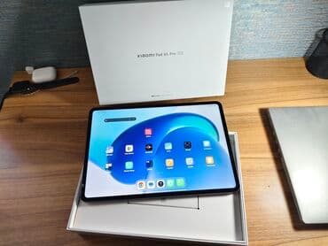 Аксессуары для ПК: Б/у Xiaomi Pad 6S Pro, 12,4", 512 ГБ, Платная доставка — 8