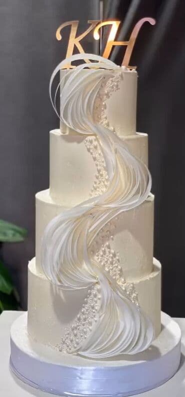 Alfa Romeo: Müxtəlif zövqlərə uyğun fərdi tort dizaynları - Toy, yubiley, ad günü — 1