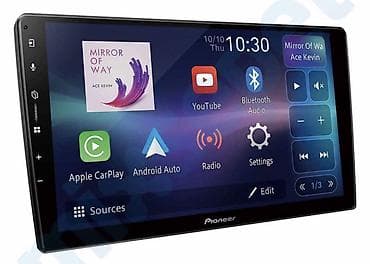 Pioneer avtomobil multimedia sistemi - Apple CarPlay və Android Auto