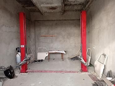 Moyka avadanlığı: İki dayaq sütunlu avtomobil qaldırıcı (lift) - Tip: 2 postlu — 3