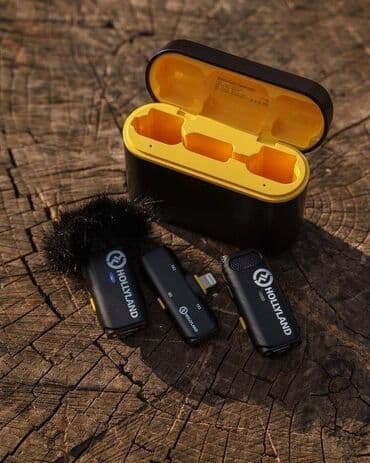 shur mikrafon: Yaxa mikrofonu "Hollyland Lark C1 Lightning". Yeni Lark C1 ultra — 4