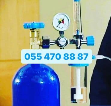 кислородный концентратор respirox sz 5bw: Evdə müalicə alinan xəstələr ücün tibbi oksigen balon icaresi satişi — 1