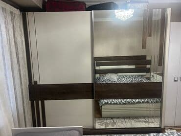 TV altlığı: İkinəfərlik çarpayı, Dolab, Komod, Termo — 2