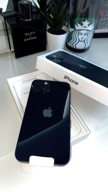 iphone se 4 2025 qiymeti: IPhone 13, Midnight — 1