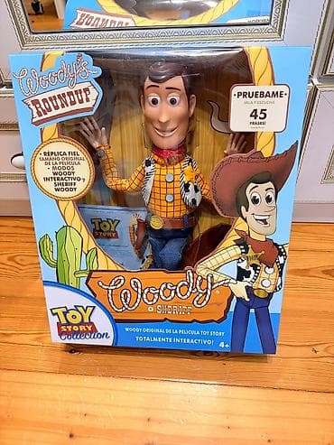 oyuncaq səbəti: Toy Story Collection – Woody Sheriff interaktiv fiqur - Filmdəki — 2