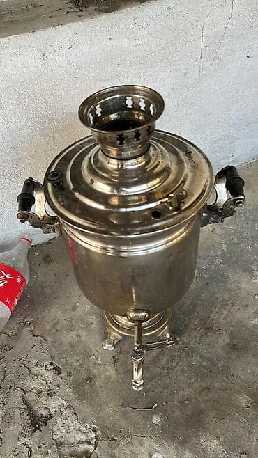 samavar boyuk: İşlənmiş Od Samovar, 7 l, Ödənişli çatdırılma — 5