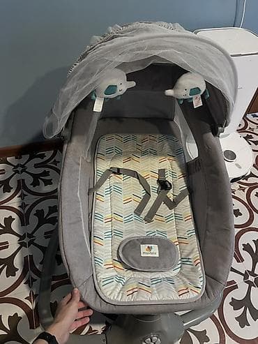 kabel elektrik: Mastela elektronik nənni/ana qucağı - Müxtəlif sallanma sürətləri və — 3