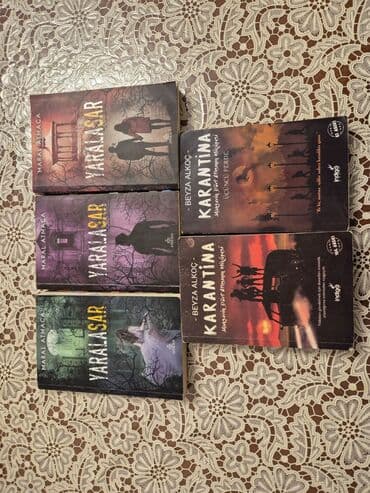 huseyn nağılı 4 1 oku: Görünən kitablar: - Beyza Alkoç – Enkaz Altındakiler - Beyza Alkoç – — 3