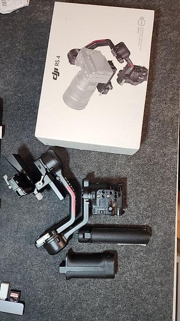 ps 4 orjinal: DJI RS 4 kamera stabilizatoru yeniden ferqlenmir ideal veziyyetdedir — 1