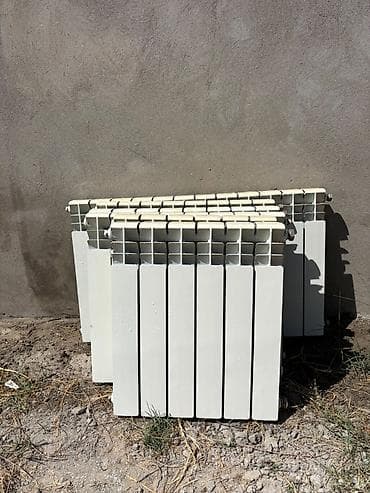 qizdirci: İşlənmiş Seksiyalı Radiator Alüminium — 2