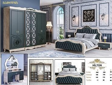 İkinəfərlik çarpayı, Dolab, Termo, Tumba, Yeni — 1