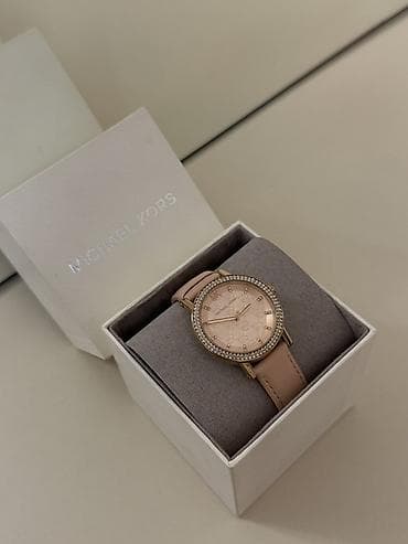 amerika saati: Qol saatı, Michael Kors, rəng - Çəhrayı — 1