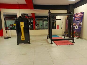 zal satılır: Təcili yarı qiymətinə Hazır İdman zalının içərisində yerləşən idman — 4
