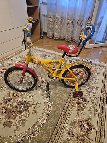 elektrik velo: İki təkərli Uşaq velosipedi 12" — 2