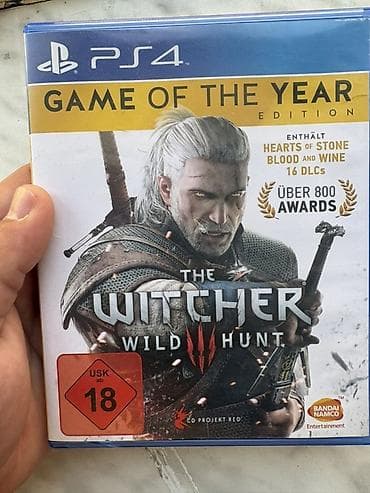 redimin: PS4 oyunu: The Witcher 3: Wild Hunt – Game of the Year Edition - — 1