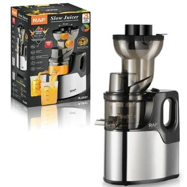 халаделник бу: Соковыжималка Raf, Шнековая, Новый, Самовывоз, Платная доставка, Доставка в районы — 4