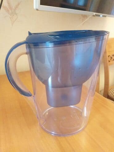 Кувшин, графин для фильтра воды BRITA. Объем 3 литра. Сделано в