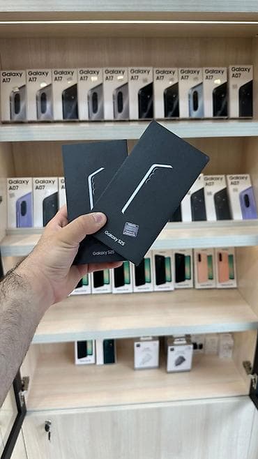 lg wing telefon: Samsung Galaxy S25, 128 GB, rəng - Boz, Zəmanət — 2