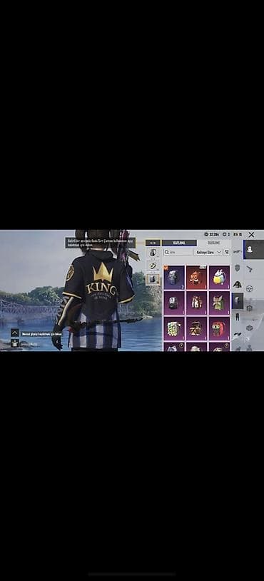 kirayə geyim: PUBG Mobile oyun hesabı – zəngin inventar və nadir. kosmetiklər — 10