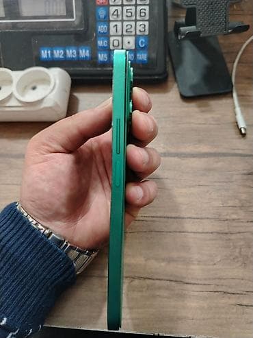 Honor X8b, 128 GB, rəng - Yaşıl, Qırıq