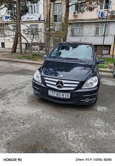 mercedes panorama 2002: Mercedes-Benz B-Class: 1.5 l | 2008 il Hetçbek — 6