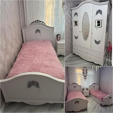 Gənc qız otağı dəsti 690₼ Azn satılır.İdeal vəziyyətdədir. 1 il öncə — 1