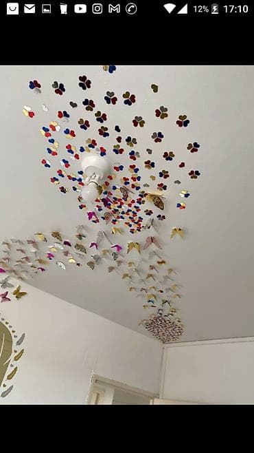 qaqa profil sekilleri: 100 ədəd packada. ölçü 2.5 x 2 sm. güzgülü effekt . arxasında öz — 4