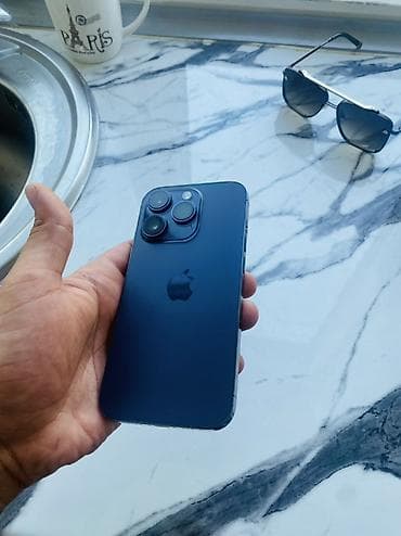 iphone 12 pro mini: IPhone 14 Pro, Göy, Simsiz şarj — 1