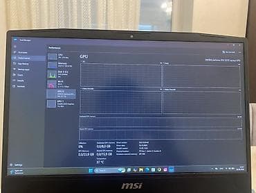 MSI: 2 ay isdifadə olunub zəmanəti var 1 il. 5 aydı alınıb Üzərində 2E — 4