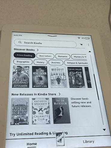 atouch tablet: Amazon Kindle 10-cu nəsil 16GB i giltərə buraxılışı ingiltərədən özüm — 6