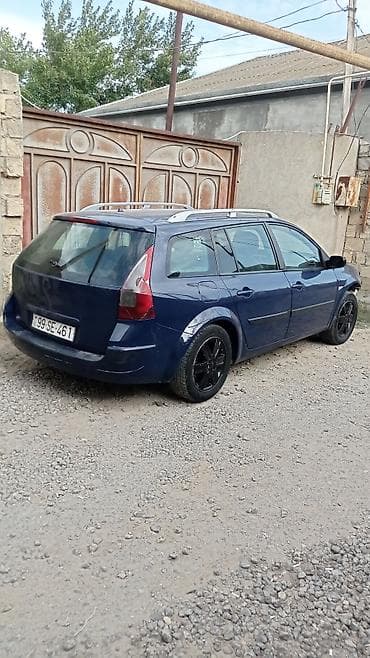 spoiler satisi: Renault Megane: 1.5 l | 2007 il 400000 km Universal — 1