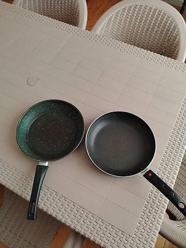 yumurtalar: Tava, rəng - Qara, Alüminium — 1