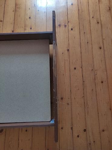 Təknəfərlik çarpayı, Bazasız, Matras ilə, Siyirməsiz — 3