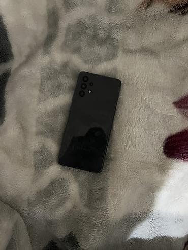 samsung telfonları: Samsung Galaxy A32, 64 GB, rəng - Qara, İki sim kartlı — 9