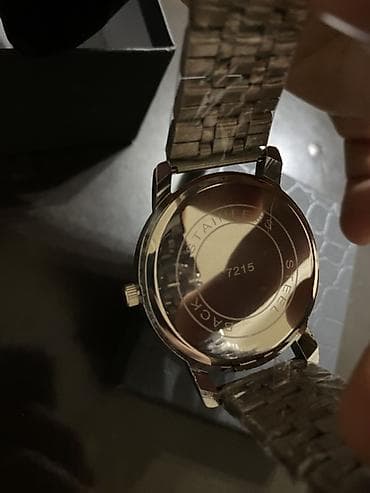 gumuş kişi uzuyu: Qol saatı, rəng - Gümüşü — 2