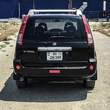 Nissan X-Trail: 2 l | 2004 il Ofrouder/SUV — 9