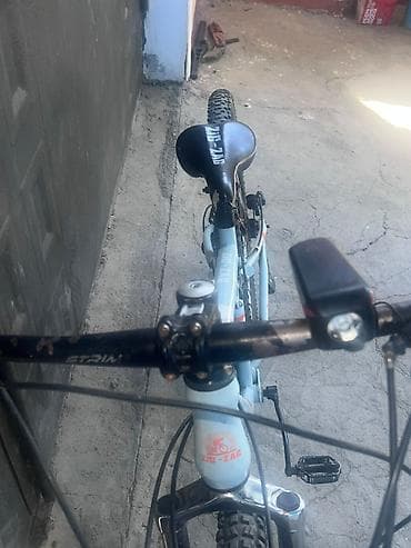 balaca velosiped: Dağ velosipedi – Zig-Zag - Güclü alüminium tipli karkas, açıq mavi — 6