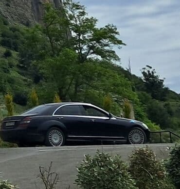 retro avtomobil satışı: Mercedes-Benz 350: 3.5 l | 2008 il Sedan — 3