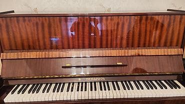 Piano, Belarus, Akustik, İşlənmiş