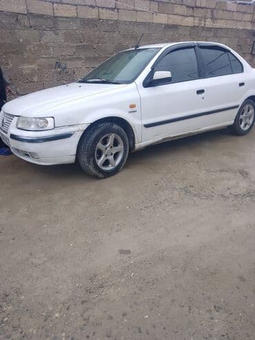 Digər avtomobillər: Model: IKCO Samand LX sedan Rəng: ağ Kuzov: 4 qapı, sedan Mühərrik — 2