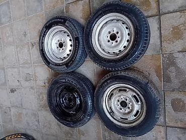 İşlənmiş Disk təkər VAZ (LADA) 170 / 70 / R 13, 4 Boltlu