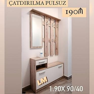 seyf dolab: Dəhliz dolabı təmiz laminatla 📌 Qiymət : 199₼ Təhvil qısa zamanda — 1