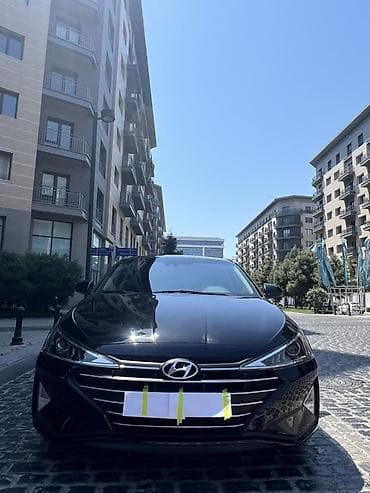 koreyadan avtomobil getirmek: Hyundai Elantra: 2 l | 2018 il Sedan — 2