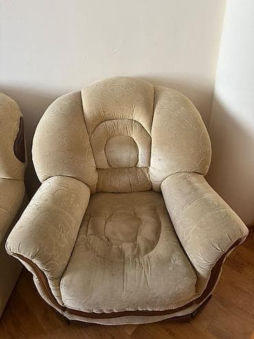 Ev üçün mebel: Divan, İşlənmiş, Açılan, Bazasız — 2
